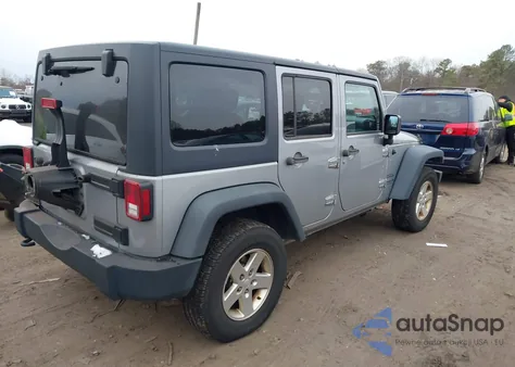 2014 Jeep Wrangler Unlimited Sport from USA, damaged, VIN 1C4BJWDG2EL309510